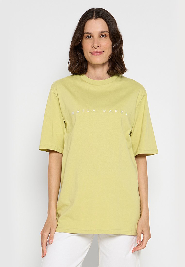 Daily Paper T-shirt print groen
