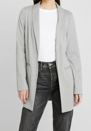Korte frakker - mottled light grey