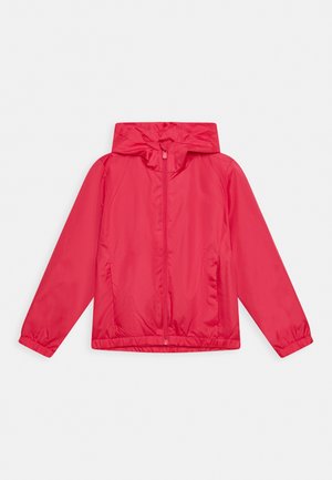 RAIN JACKET - Regenjacke / wasserabweisende Jacke - virtual pink
