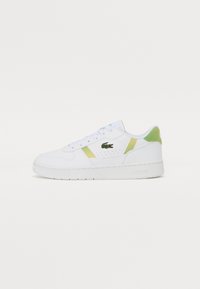 Lacoste - T CLIP UNISEX - Sneaker low - white/green Thumbnail-Bild 1