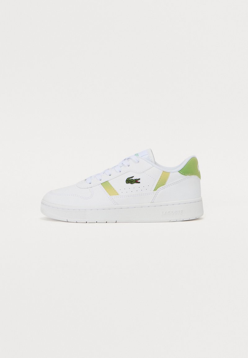 Lacoste - T CLIP UNISEX - Sneaker low - white/green, Vergrößern
