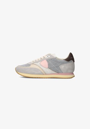 Philippe Model, PHILIPPE MODEL DAMES LAGE SNEAKERS BLVILLE LOW WOMAN. - Sneakers basse - gr glitter resau argent