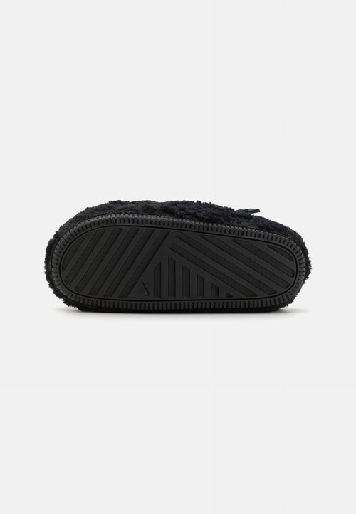 Pantuflas George Talla CH/22 A 23 Diseño Puff Negro | Walmart
