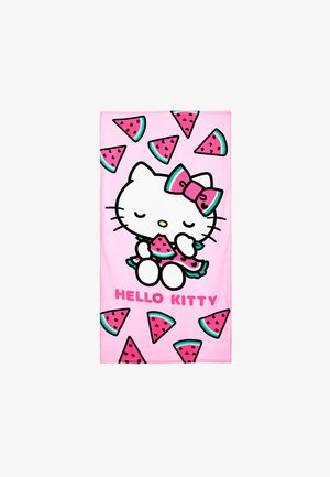 Hello Kitty, GIRLS - BEACH TOWEL - Toalla de playa - rosa