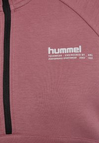 Hummel TECH BOXY HALF  - Sweater - wistful mauve