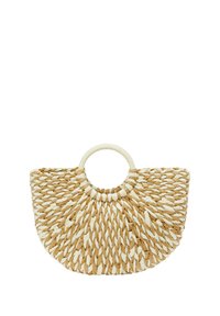 IZIA Kézitáska - dark beige offwhite
