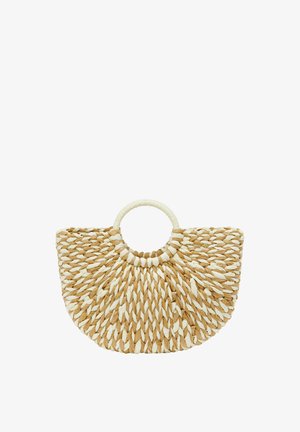 IZIA Kézitáska - dark beige offwhite