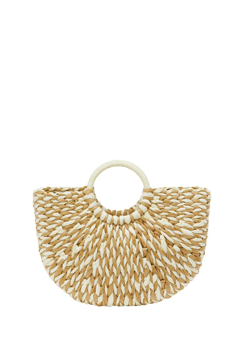 IZIA Kézitáska - dark beige offwhite
