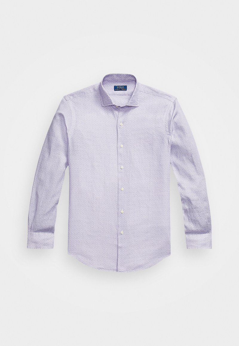 Polo Ralph Lauren CUSTOM FIT HORSESHOE-PRINT LINEN SHIRT Camisa