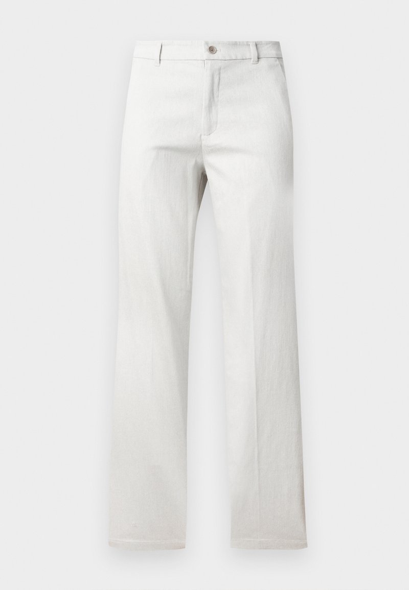 Samsøe Samsøe Broek lichtgrijs