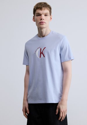 GRAPHIC - T-shirt con stampa - casual blue