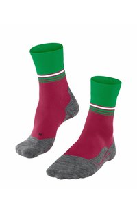 RU4 Cool Running medium cushioning - Sportsocken - red