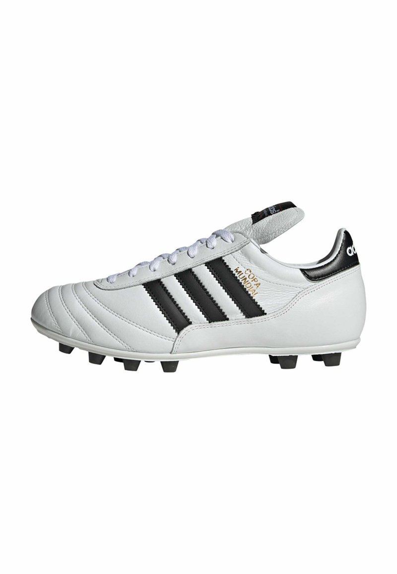 adidas Performance COPA MUNDIAL - Kõva pinnase jalgpallisaapad - cloud white   core black   gold metallic