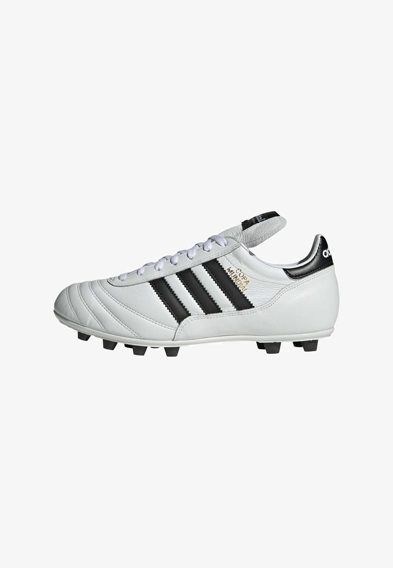 adidas Performance COPA MUNDIAL FOOTBALL BOOTS FIRM GROUND - Firm-ground football boots - cloud white core black gold metallic