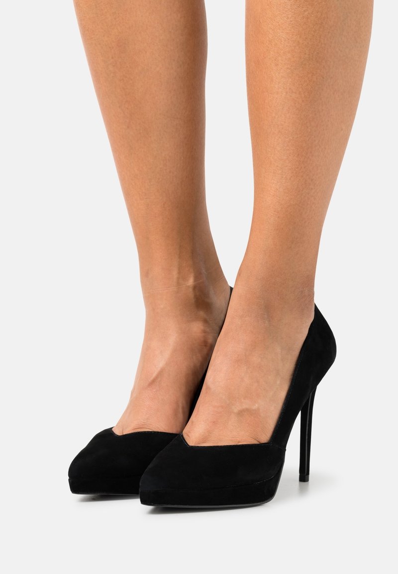 Even&Odd Escarpins à talons hauts - black