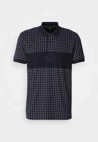 Unausgewählt, dark blue