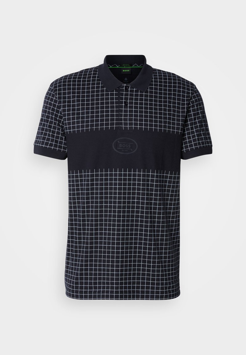 Boss Poloshirt donkerblauw Boss Poloshirt donkerblauw