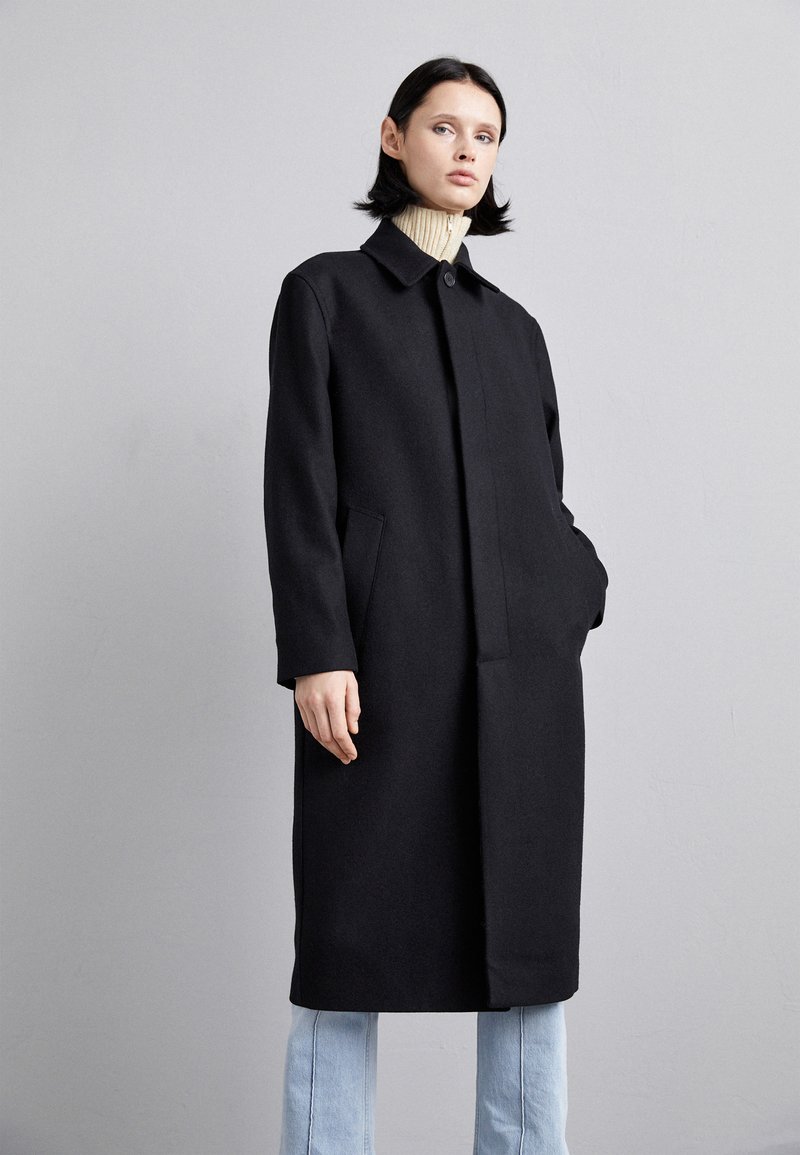 Filippa K Classic coat black Zalando.ie
