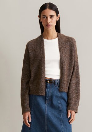 Gilet - brown coffee