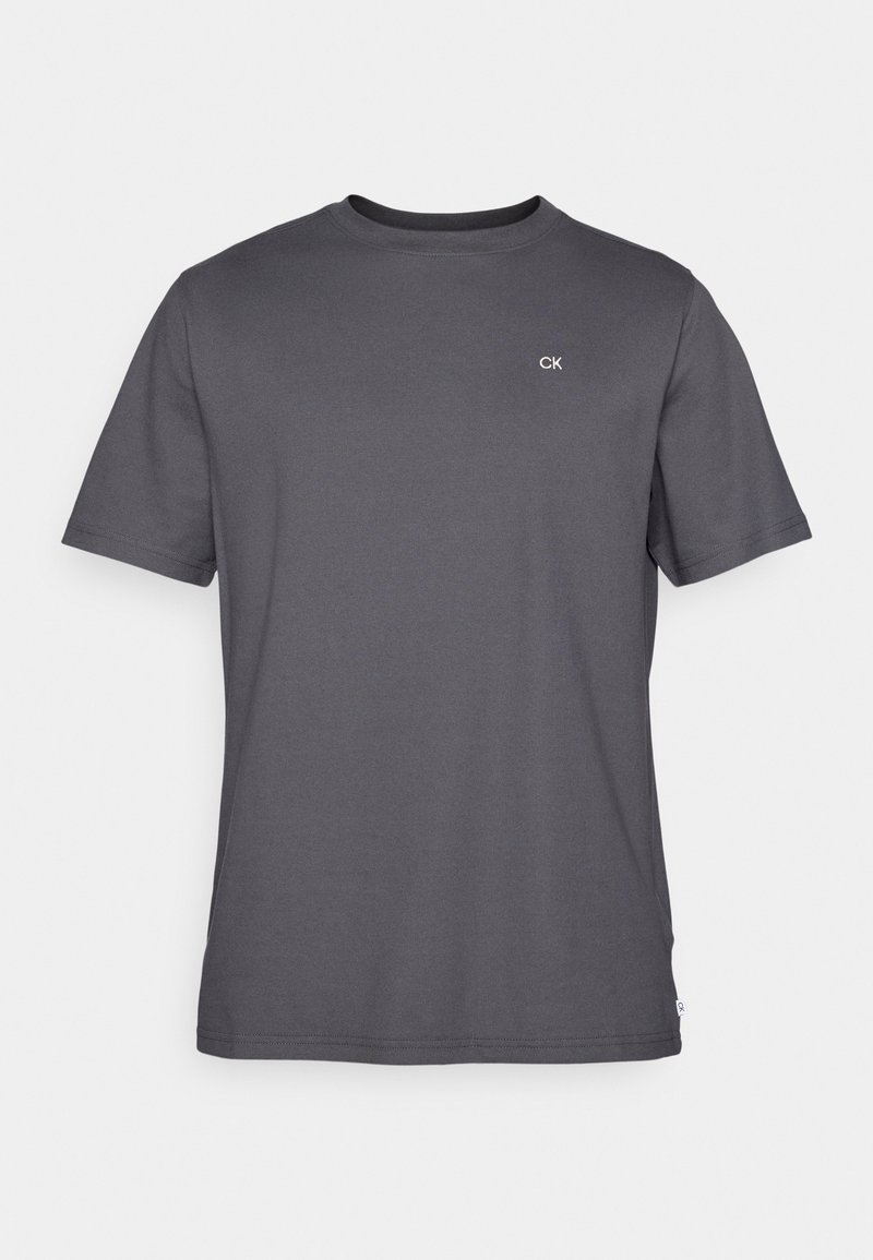 Calvin Klein Golf T-shirt basic grijs