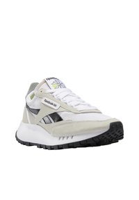 Reebok Classic CLASSIC LEGACY UNISEX - Sapatilhas - ftwr white/core black/acid yellow
