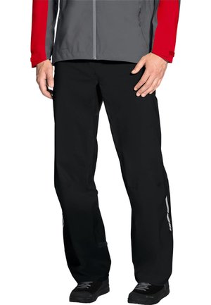 Vaude MOAB RAIN  - Stoffhose - black