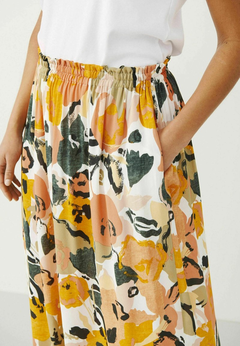 Lot Jupe Soie Jaune + 2 Corsages Taille S=38 - Occasion Très Bon état, Style Formel
