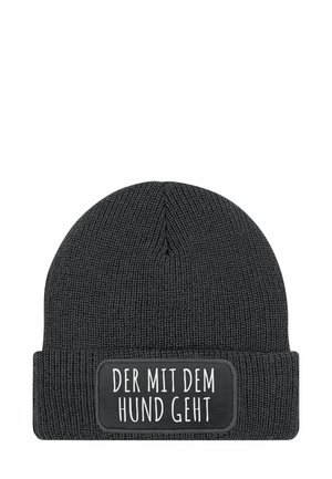 Beanie - dunkelgrau