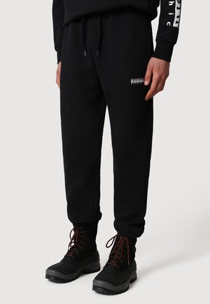 M-BOX - Tracksuit bottoms - black