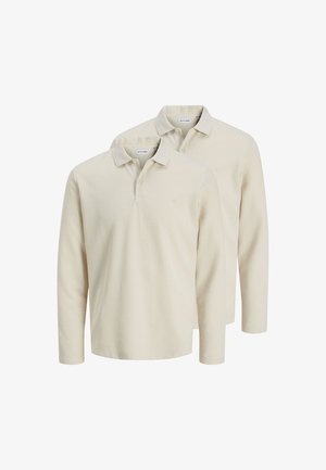 Jack & Jones 2ER PACK AUSTIN - Polo - moonbeam