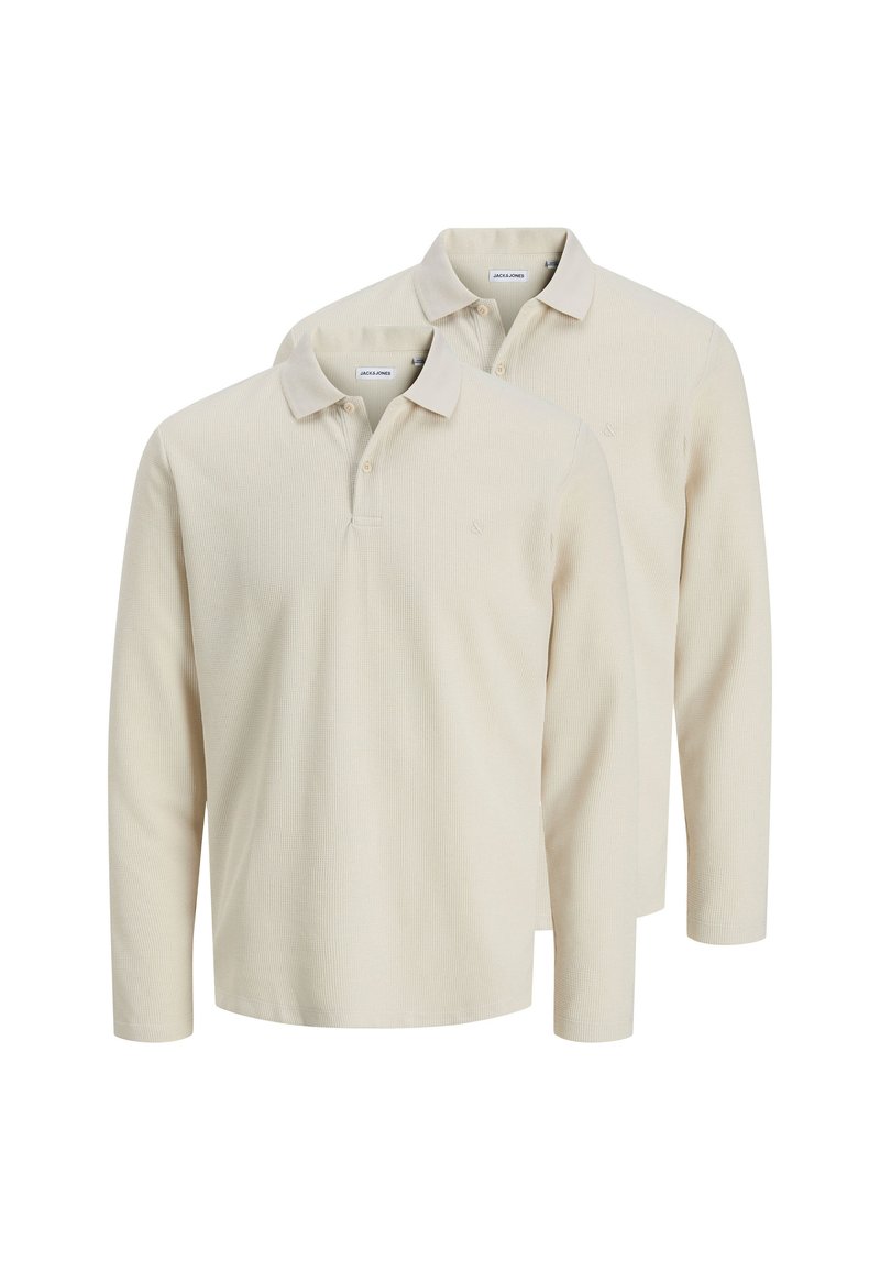 Jack & Jones 2ER PACK AUSTIN beżowy