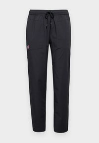 TRAVEL UNISEX - Pantalones - black pure
