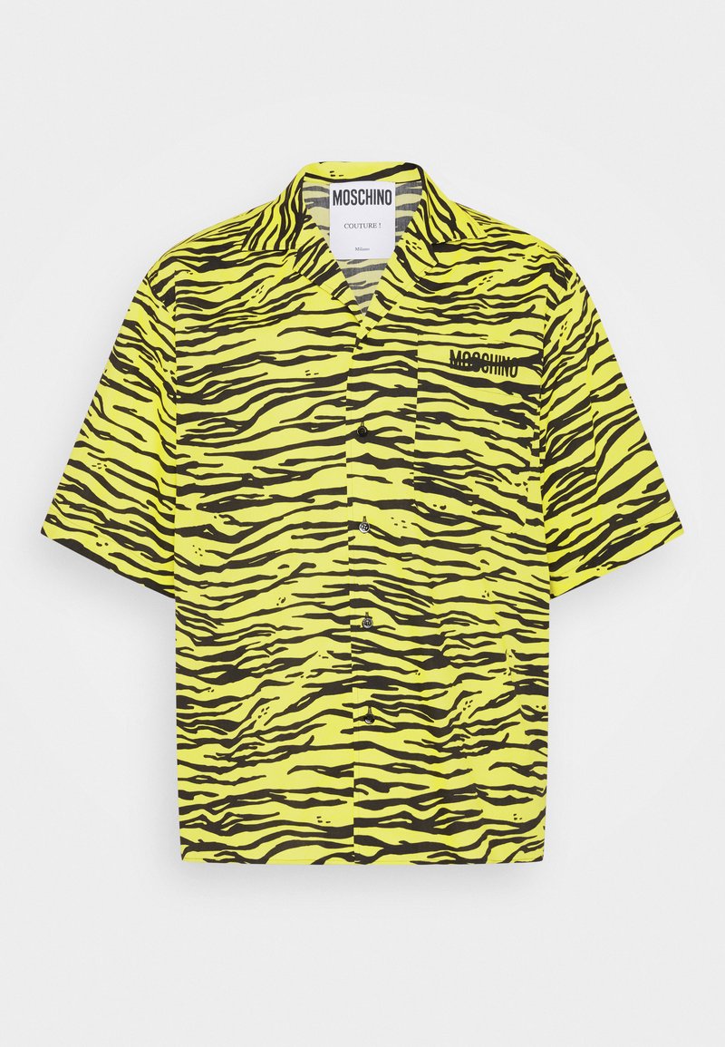 Herren T-shirts & Polos | MOSCHINO SHIRT Hemd green/gelb - RF42732 Herren T-shirts & Polos | MOSCHINO SHIRT Hemd green/gelb - RF42732