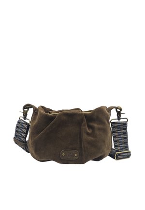 PRISCIA BANDOUL - Sac bandoulière - fume