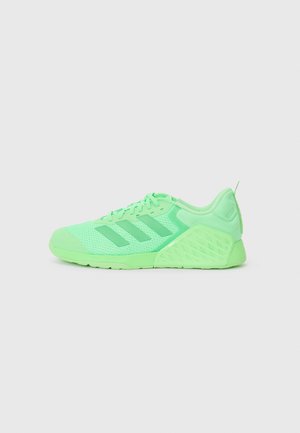 adidas Performance DROPSET 3 UNISEX - Tenisice za trening - lime burst/semi solar lime/semi green spark