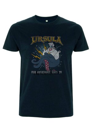 THE LITTLE MERMAID URSULA THE UNFORTUNATE - T-shirt print - navy blue