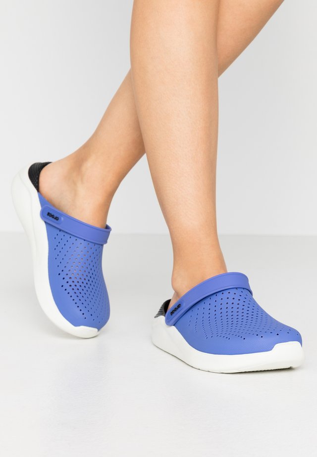 LITERIDE - Ciabattine - lapis/white