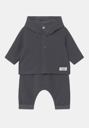 TWO PIECE UNISEX SET - Tepláková súprava - carbon grey