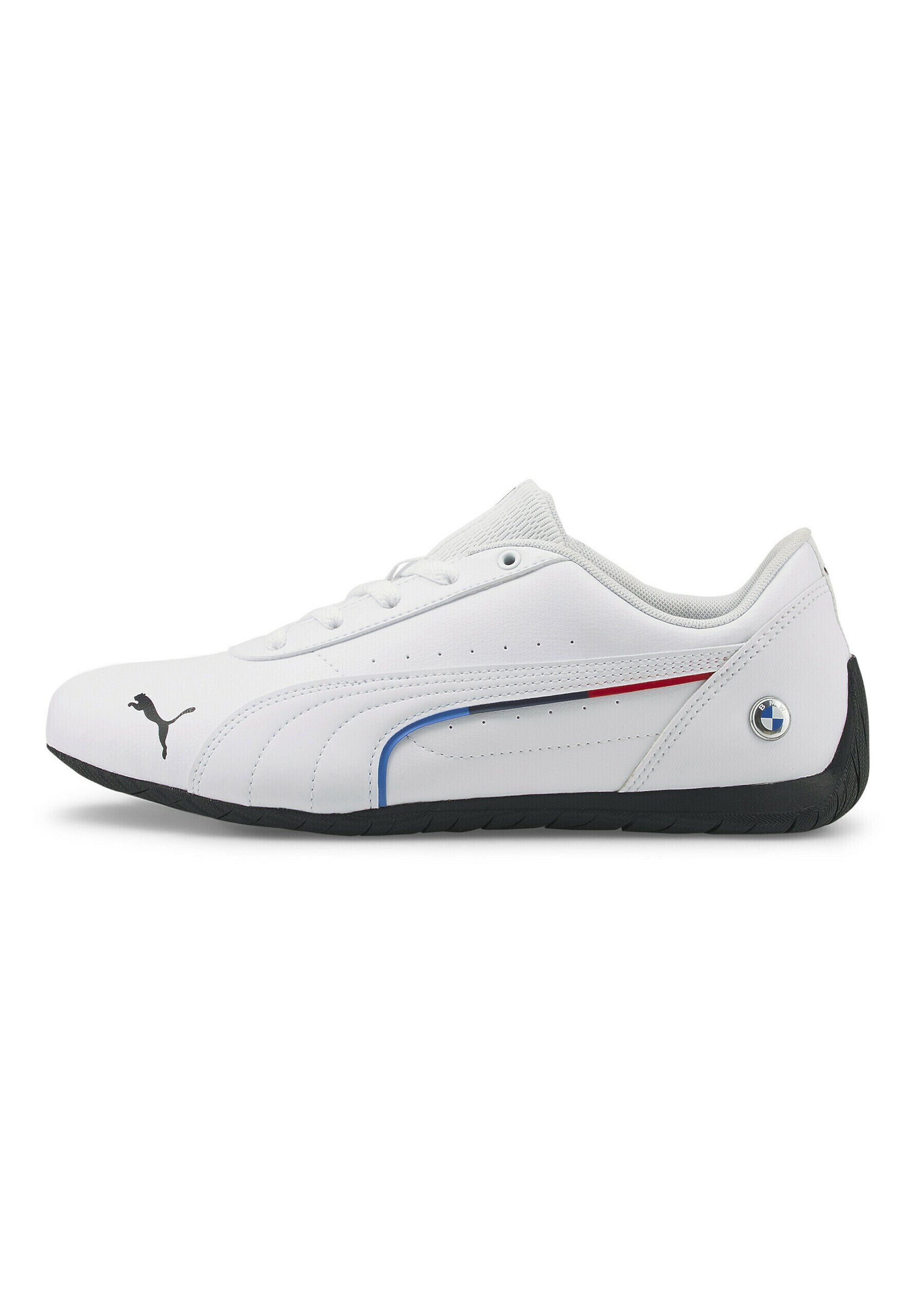 Puma BMW MOTORSPORT NEO CAT RENN UNISEX - Baskets basses - white/blanc 