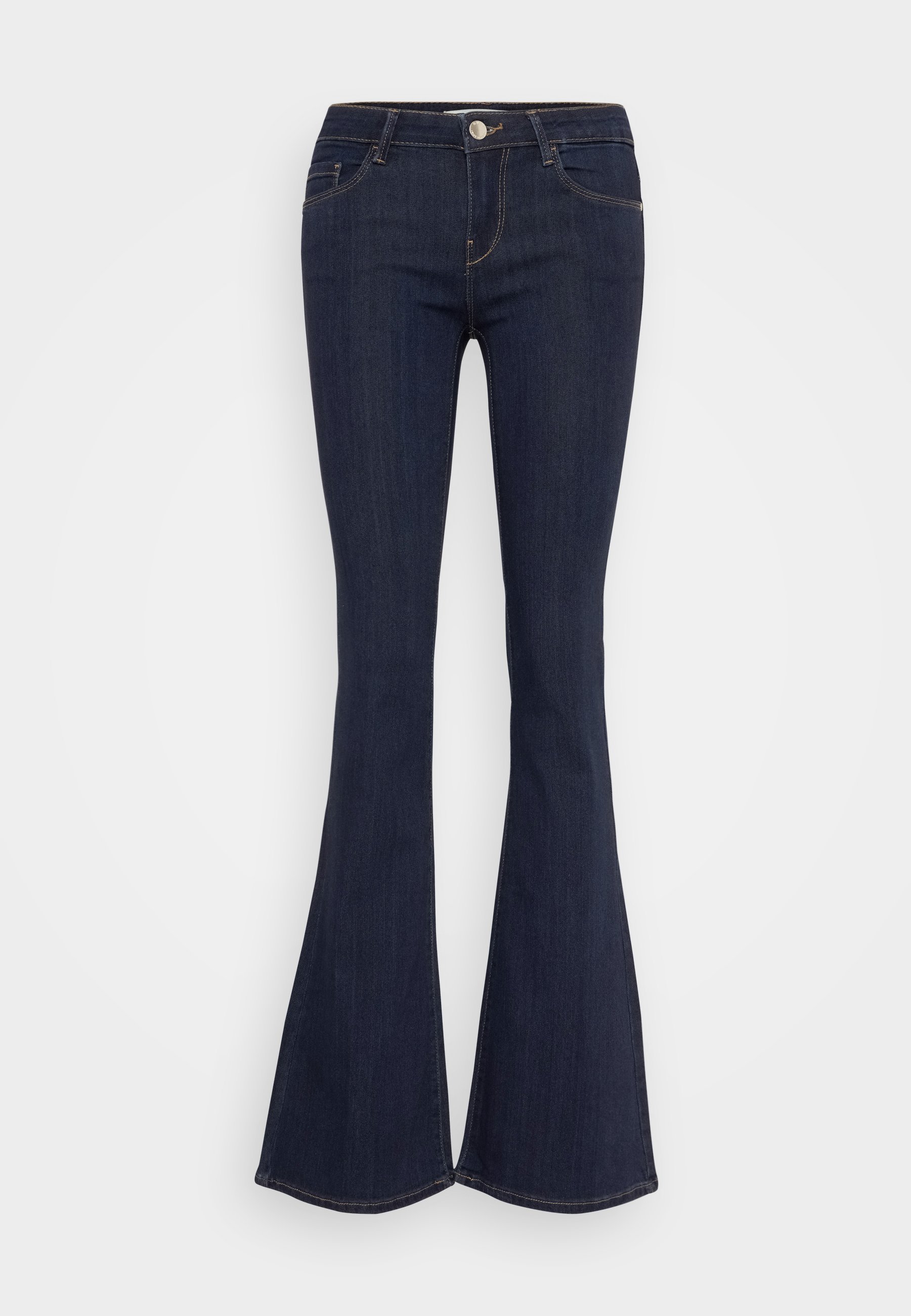 Flared jeans