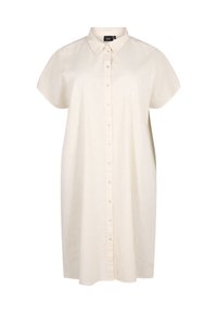 LANGES - Bluza z gumbi - sandshell