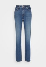 ONLY dames Jeansbroek Onljaci Mw Straight Dnm Cro209