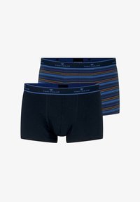 Unausgewählt, blue medium curly