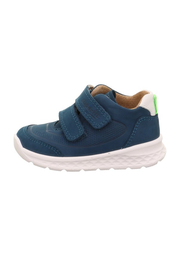 BREEZE UNISEX - Sneaker low - blau grün