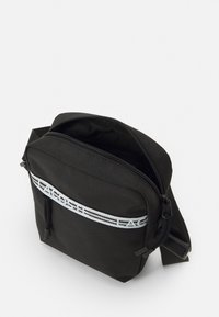 Lacoste NEOCROC SEASONAL UNISEX - Borsa a tracolla - noir blanc