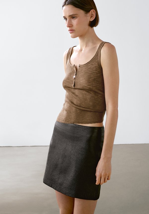 STRAPPY IN OPENWORK - Top