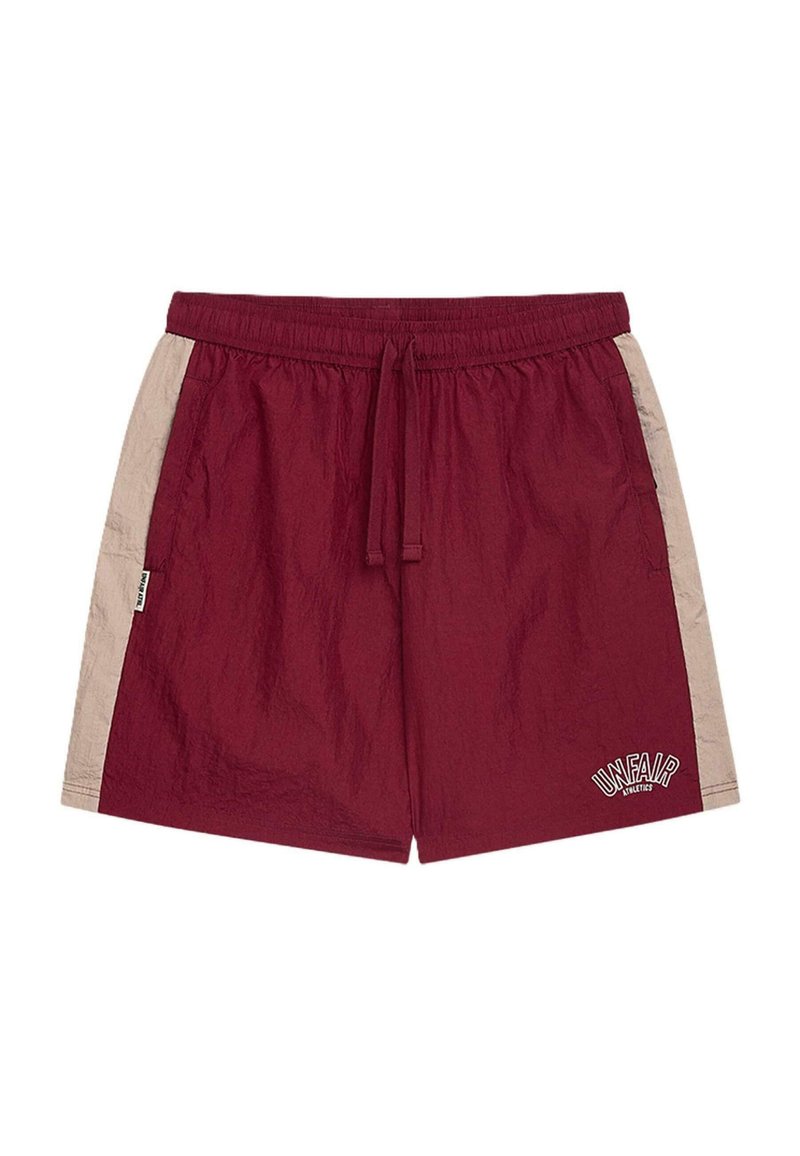 UNFAIR ATHLETICS ELEMENTARY CRUSHED - Shorts - red