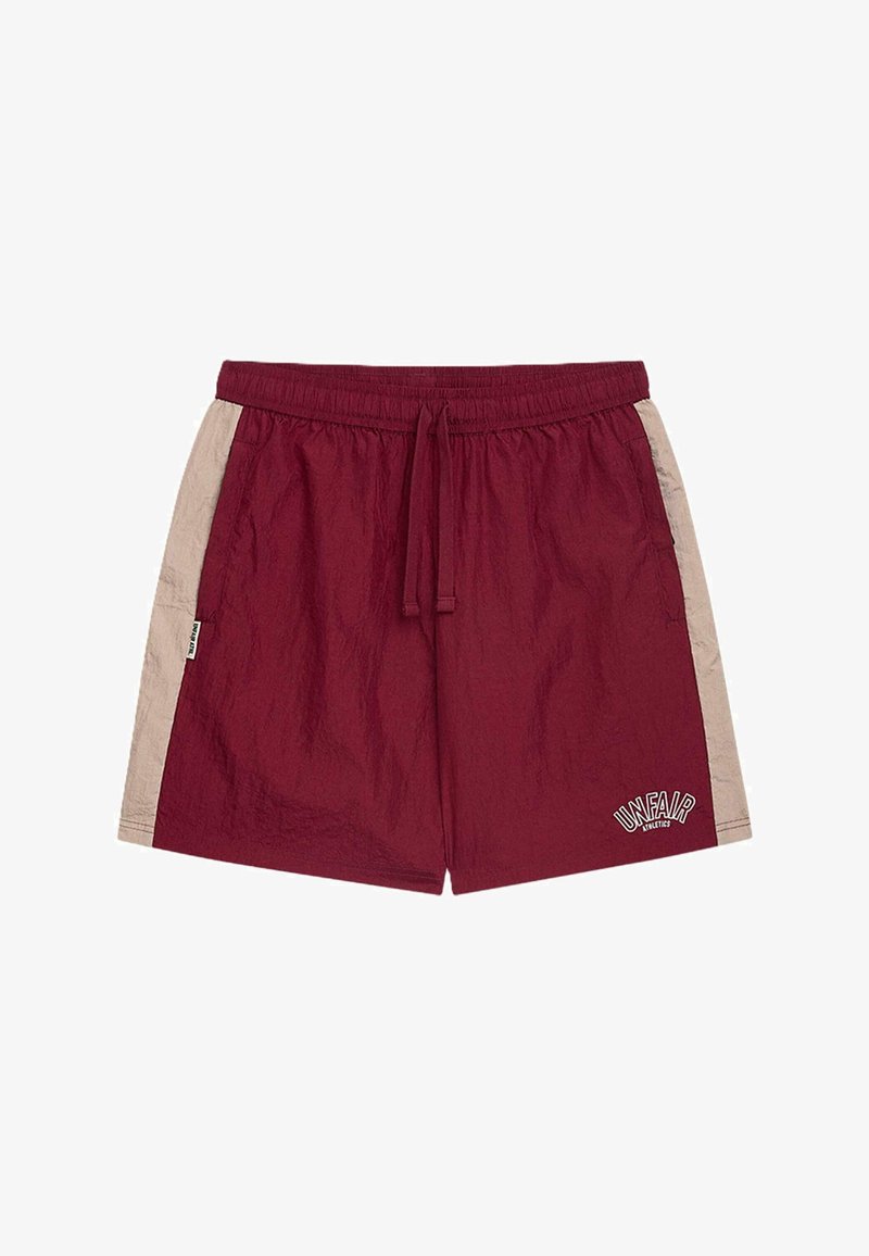 UNFAIR ATHLETICS ELEMENTARY CRUSHED - Šortky - red