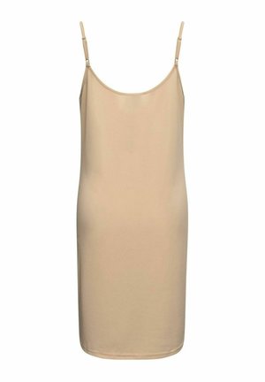 A-VIEW, SLIP DRESS - Day dress -  nude