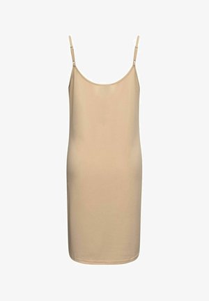 A-VIEW, SLIP DRESS - Jurk - nude